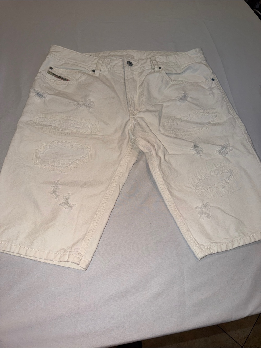 2509103 Vintage Diesel International Jean shorts jorts SZ 34